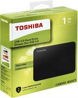 Toshiba Toshiba HDD Esterno 1TB HDTB410EK3AA Canvio Basic 2.5" USB3.0